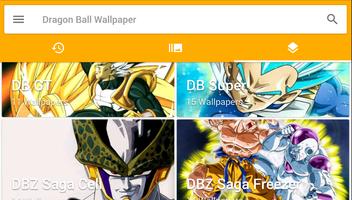 Dragon ball wallpaper screenshot 3
