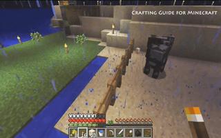 Crafting Guide for Minecraft ポスター