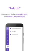 Your Week - Simple Todo / Task List স্ক্রিনশট 1