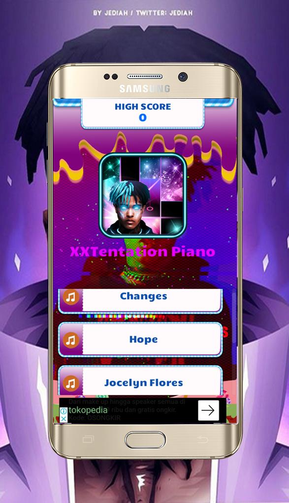 Xxxtentacion Piano Changes Online