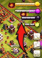 Cheat Clash Of Clans Plakat