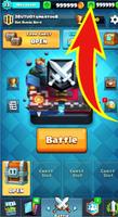 Cheat Clash Royale Plakat