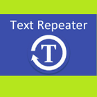Text Repeater ícone