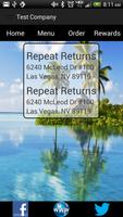 برنامه‌نما Repeat Returns QR Code App عکس از صفحه