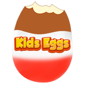 Surprise Eggs Kids Toys icon