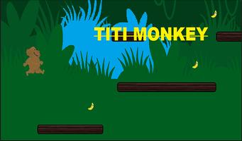 Titi Monkey الملصق