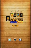 Memory Game:Match Cards Affiche