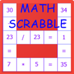 Math Scrabble