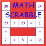 Math Scrabble icono