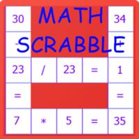 Math Scrabble plakat
