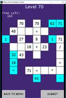Math Scrabble capture d'écran 1