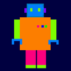 Neonbot biểu tượng