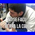 No Se Facu Cerra La Cola