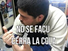 No Se Facu Cerra La Cola โปสเตอร์