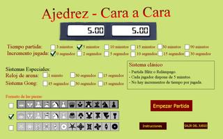 Ajedrez Cara a cara ภาพหน้าจอ 2