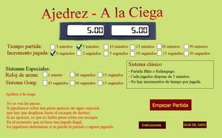 Ajedrez A la Ciega poster