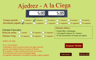 Ajedrez A la Ciega স্ক্রিনশট 2