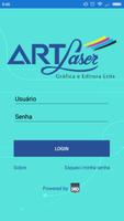 ArtLaser Logística Affiche