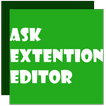 ASK Extension Editor
