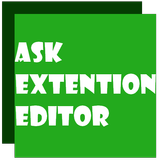 ASK Extension Editor иконка