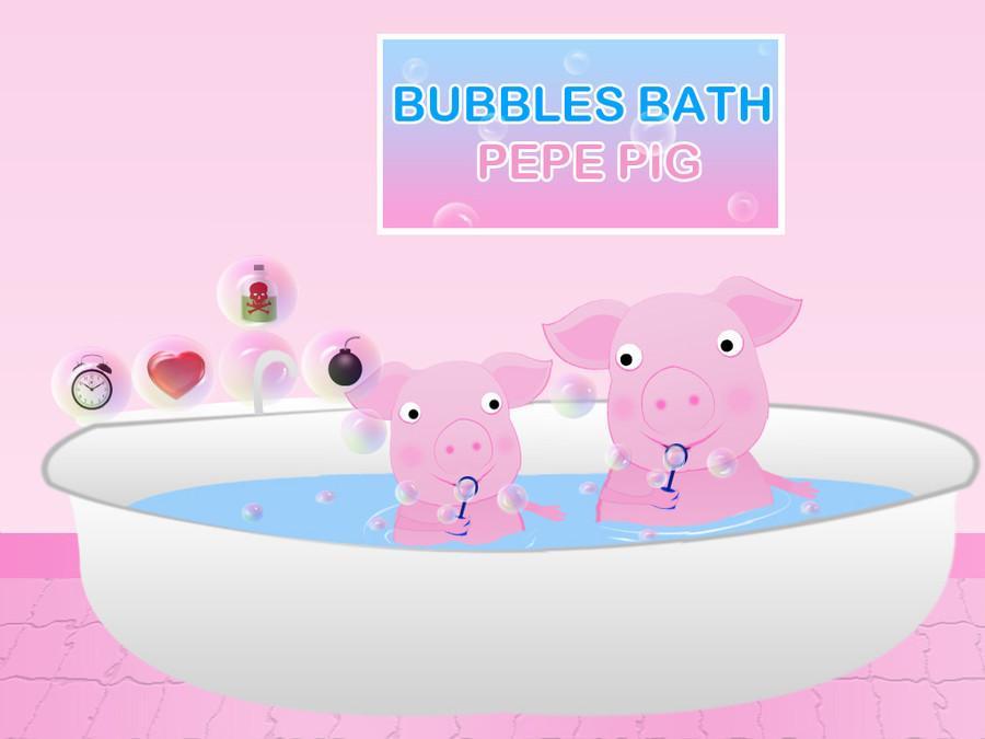 Свинки хср. Пузырем Пиг. Пеп для ванной. Peppa Pig Bath. Peppa Pig Bubbles.