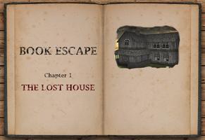 Book Escape - The Lost House Affiche