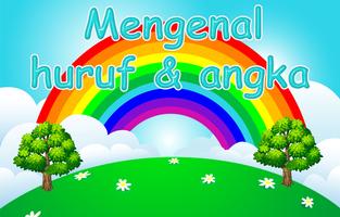 Mengenal Huruf Angka Balita 海报