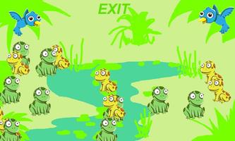 Birds and Frogs FREE syot layar 1
