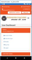 Bodhayan Coaching capture d'écran 3