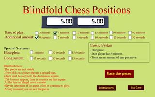 2 Schermata Chess Blindfold Positions