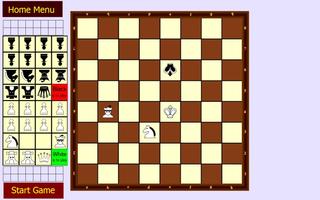 Chess Blindfold Positions capture d'écran 3