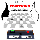 Chess Face to Face Positions ícone