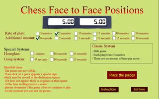 Chess Face to Face Positions imagem de tela 3