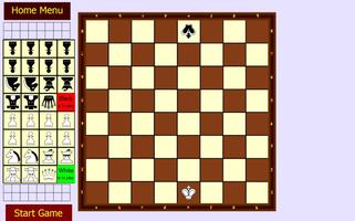 Chess Face to Face Positions imagem de tela 1