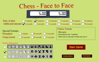 Chess Face to Face poster