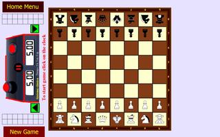 Chess Face to Face syot layar 1