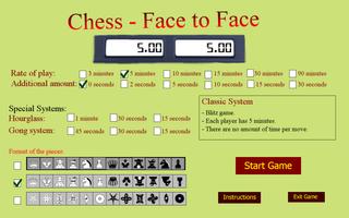 2 Schermata Chess Face to Face