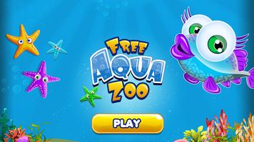 Free Aqua Zoo پوسٹر