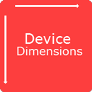 Device screen dimensions APK