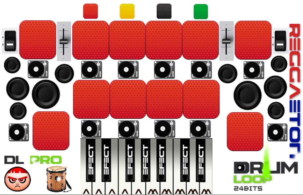 Acoustic Drum Loops and Samples