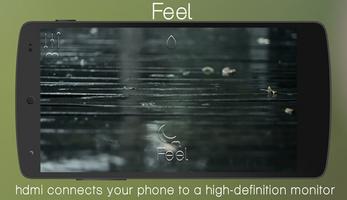 Feel - Rain-poster