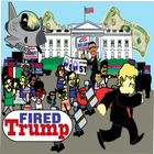 Fired Trump ไอคอน