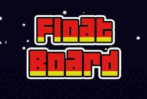 Float Board الملصق