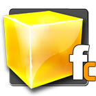 Flying Cube أيقونة