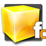 Flying Cube icône