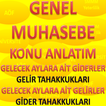 GENEL MUHASEBE TAHAKKUK HS