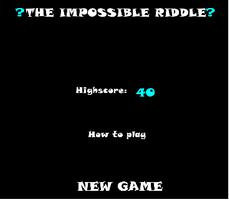 The Impossible Riddle スクリーンショット 1