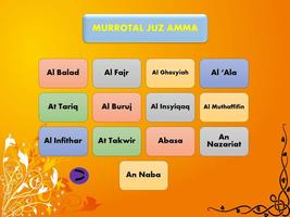 Murotal Al-Quran Juz Amma full ảnh chụp màn hình 3