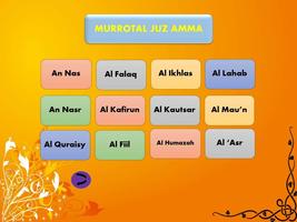 Murotal Al-Quran Juz Amma full capture d'écran 1