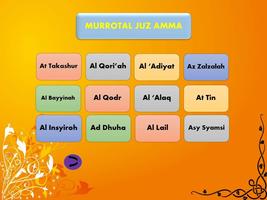 Murotal Al-Quran Juz Amma full ảnh chụp màn hình 2